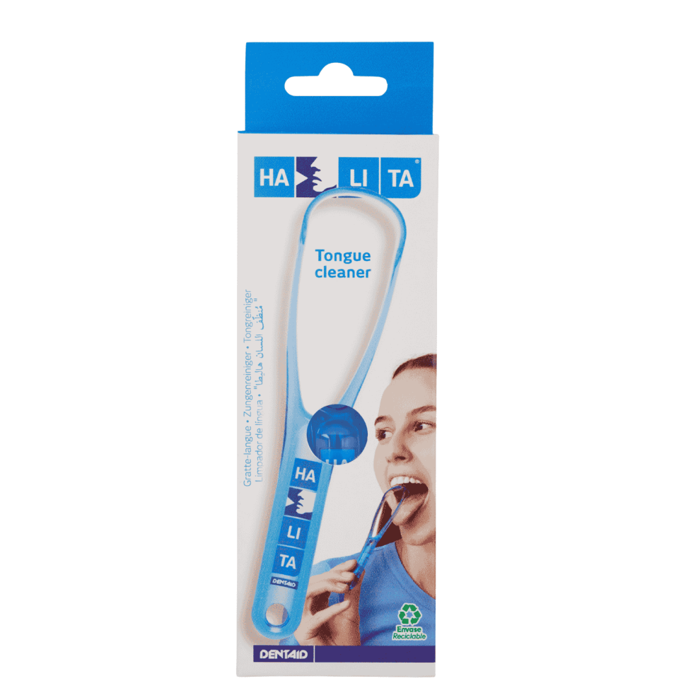 Halita tongreiniger verpakking
